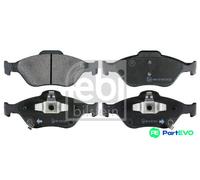 FEBI BILSTEIN FRONT DISC BRAKE BRAKE PAD SET 116402 FOR TOYOTA
