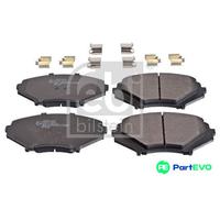 FEBI BILSTEIN FRONT DISC BRAKE BRAKE PAD SET 116404 FOR MAZDA