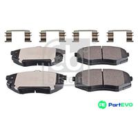 FEBI BILSTEIN FRONT DISC BRAKE BRAKE PAD SET 116415 FOR KIA