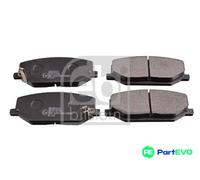 FEBI BILSTEIN FRONT DISC BRAKE BRAKE PAD SET 116419