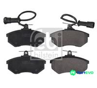 FEBI BILSTEIN FRONT DISC BRAKE BRAKE PAD SET 16066 FOR AUDI