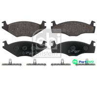 FEBI BILSTEIN FRONT DISC BRAKE BRAKE PAD SET 16076 FOR VW