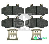 FEBI BILSTEIN FRONT DISC BRAKE BRAKE PAD SET 16211 FOR VOLVO