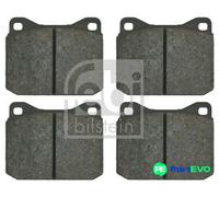 FEBI BILSTEIN FRONT DISC BRAKE BRAKE PAD SET 16220