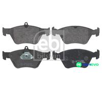 FEBI BILSTEIN FRONT DISC BRAKE BRAKE PAD SET 16234 FOR OPEL SAAB