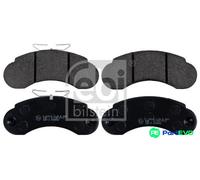 FEBI BILSTEIN FRONT DISC BRAKE BRAKE PAD SET 16250