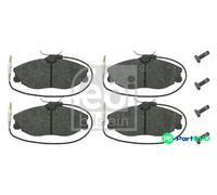 FEBI BILSTEIN FRONT DISC BRAKE BRAKE PAD SET 16257 FOR CITROËN PEUGEOT