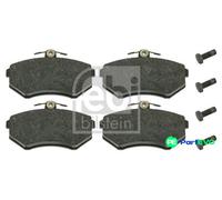 FEBI BILSTEIN FRONT DISC BRAKE BRAKE PAD SET 16308 FOR AUDI