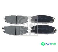 FEBI BILSTEIN FRONT DISC BRAKE BRAKE PAD SET 16323 FOR ISUZU OPEL VAUXHALL
