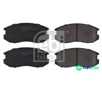 FEBI BILSTEIN FRONT DISC BRAKE BRAKE PAD SET 16325 FOR MITSUBISHI