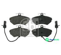 FEBI BILSTEIN FRONT DISC BRAKE BRAKE PAD SET 16340 FOR AUDI VW