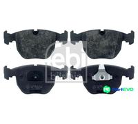 FEBI BILSTEIN FRONT DISC BRAKE BRAKE PAD SET 16345 FOR BMW