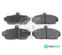 FEBI BILSTEIN FRONT DISC BRAKE BRAKE PAD SET 16355 FOR LAND ROVER
