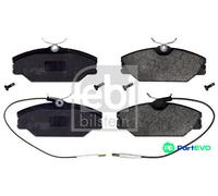 FEBI BILSTEIN FRONT DISC BRAKE BRAKE PAD SET 16381 FOR RENAULT
