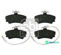 FEBI BILSTEIN FRONT DISC BRAKE BRAKE PAD SET 16383 FOR RENAULT