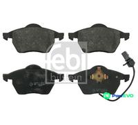 FEBI BILSTEIN FRONT DISC BRAKE BRAKE PAD SET 16398 FOR FORD SEAT VW