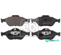FEBI BILSTEIN FRONT DISC BRAKE BRAKE PAD SET 16401 FOR FORD MAZDA
