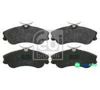 FEBI BILSTEIN FRONT DISC BRAKE BRAKE PAD SET 16421 FOR CITROËN PEUGEOT
