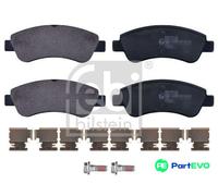 FEBI BILSTEIN FRONT DISC BRAKE BRAKE PAD SET 16432 FOR CITROËN PEUGEOT DS