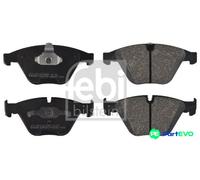 FEBI BILSTEIN FRONT DISC BRAKE BRAKE PAD SET 16433 FOR BMW
