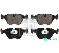 FEBI BILSTEIN FRONT DISC BRAKE BRAKE PAD SET 16442 FOR BMW MG