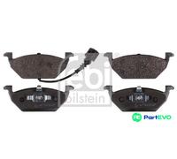 FEBI BILSTEIN FRONT DISC BRAKE BRAKE PAD SET 16446 FOR AUDI SEAT SKODA VW