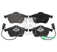 FEBI BILSTEIN FRONT DISC BRAKE BRAKE PAD SET 16447 FOR AUDI SKODA VW
