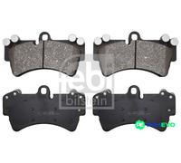 FEBI BILSTEIN FRONT DISC BRAKE BRAKE PAD SET 16460 FOR AUDI PORSCHE VW