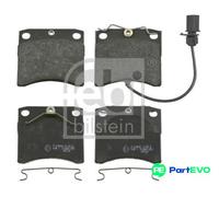 FEBI BILSTEIN FRONT DISC BRAKE BRAKE PAD SET 16463