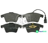 FEBI BILSTEIN FRONT DISC BRAKE BRAKE PAD SET 16465