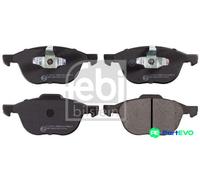 FEBI BILSTEIN FRONT DISC BRAKE BRAKE PAD SET 16479 FOR FORD MAZDA VOLVO