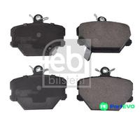 FEBI BILSTEIN FRONT DISC BRAKE BRAKE PAD SET 16485 FOR SMART