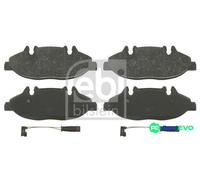 FEBI BILSTEIN FRONT DISC BRAKE BRAKE PAD SET 16487