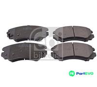 FEBI BILSTEIN FRONT DISC BRAKE BRAKE PAD SET 16489 FOR HYUNDAI KIA