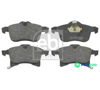 FEBI BILSTEIN FRONT DISC BRAKE BRAKE PAD SET 16491 FOR OPEL VAUXHALL