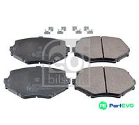 FEBI BILSTEIN FRONT DISC BRAKE BRAKE PAD SET 16497 FOR MAZDA