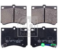 FEBI BILSTEIN FRONT DISC BRAKE BRAKE PAD SET 16499 FOR MAZDA