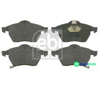 FEBI BILSTEIN FRONT DISC BRAKE BRAKE PAD SET 16513 FOR SAAB