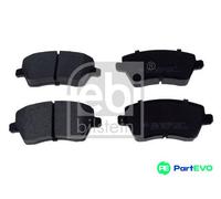 FEBI BILSTEIN FRONT DISC BRAKE BRAKE PAD SET 16523 FOR NISSAN RENAULT DACIA