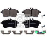 FEBI BILSTEIN FRONT DISC BRAKE BRAKE PAD SET 16529 FOR MERCEDES-BENZ