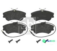 FEBI BILSTEIN FRONT DISC BRAKE BRAKE PAD SET 16543 FOR RENAULT