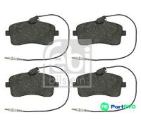 FEBI BILSTEIN FRONT DISC BRAKE BRAKE PAD SET 16547 FOR PEUGEOT