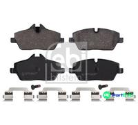 FEBI BILSTEIN FRONT DISC BRAKE BRAKE PAD SET 16559 FOR BMW MINI