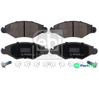 FEBI BILSTEIN FRONT DISC BRAKE BRAKE PAD SET 16575 FOR CITROËN PEUGEOT