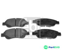 FEBI BILSTEIN FRONT DISC BRAKE BRAKE PAD SET 16589 FOR CITROËN PEUGEOT TOYOTA