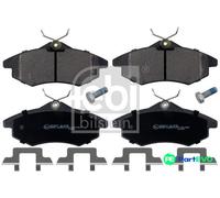 FEBI BILSTEIN FRONT DISC BRAKE BRAKE PAD SET 16590 FOR CITROËN