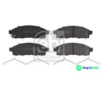 FEBI BILSTEIN FRONT DISC BRAKE BRAKE PAD SET 16624 FOR MITSUBISHI