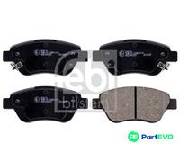 FEBI BILSTEIN FRONT DISC BRAKE BRAKE PAD SET 16627 FOR FIAT OPEL