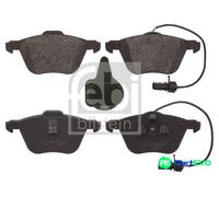 FEBI BILSTEIN FRONT DISC BRAKE BRAKE PAD SET 16629 FOR FORD SEAT VW