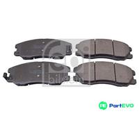 FEBI BILSTEIN FRONT DISC BRAKE BRAKE PAD SET 16632 FOR OPEL VAUXHALL CHEVROLET